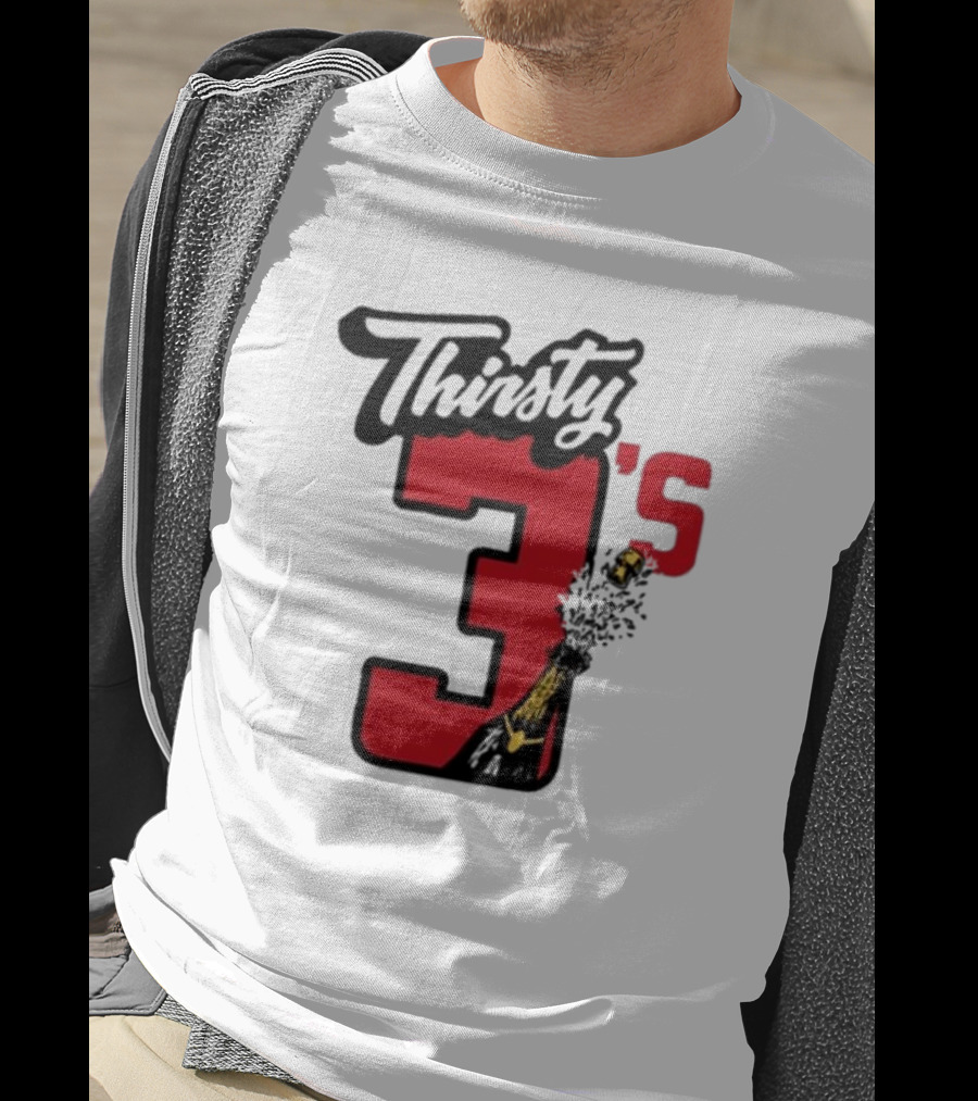 Thirsty 3's Champagne T-Shirt