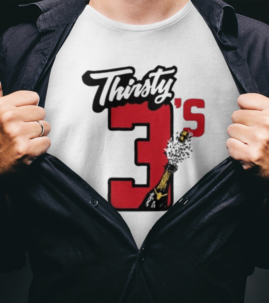 Thirsty 3's Champagne T-Shirt