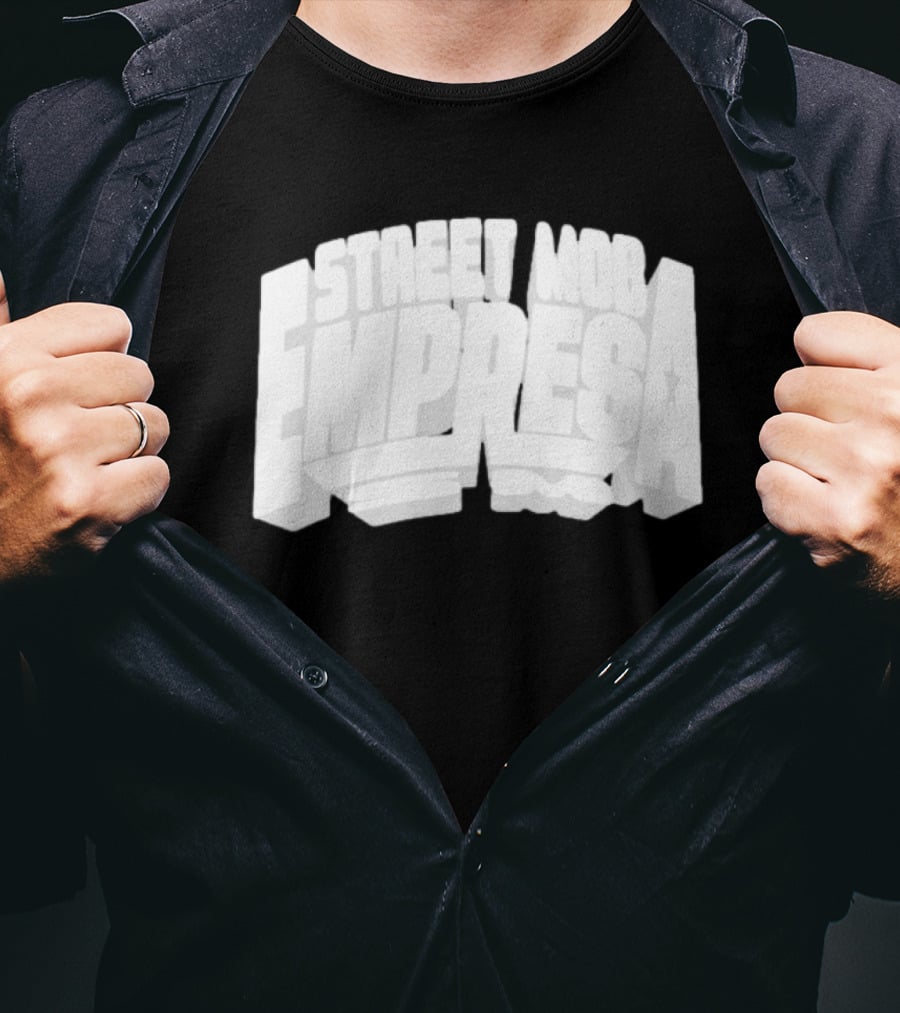 Street Mob Empresa Classic Bold Block Lettering T-Shirt