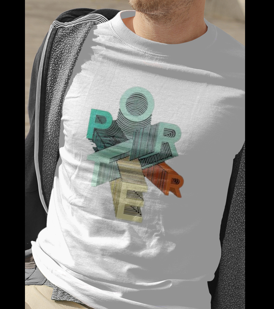 La Historia Sin Fin Porter Porter Op T-Shirt