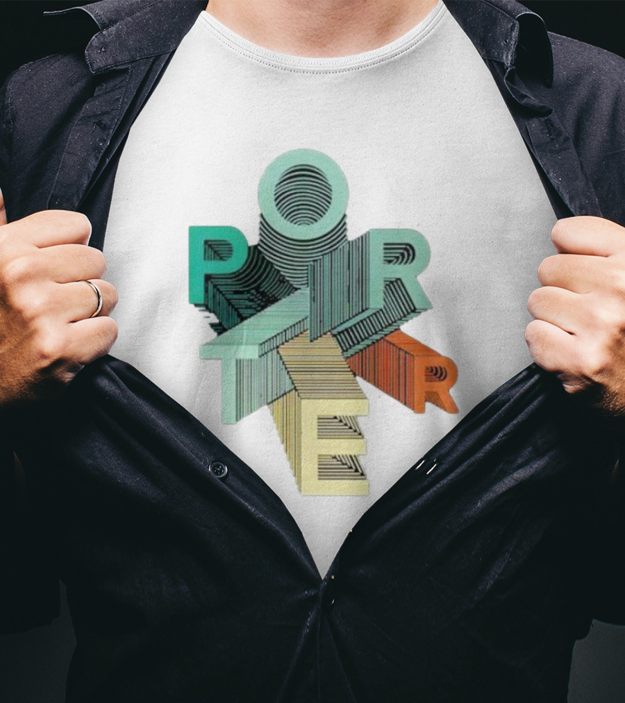 La Historia Sin Fin Porter Porter Op T-Shirt