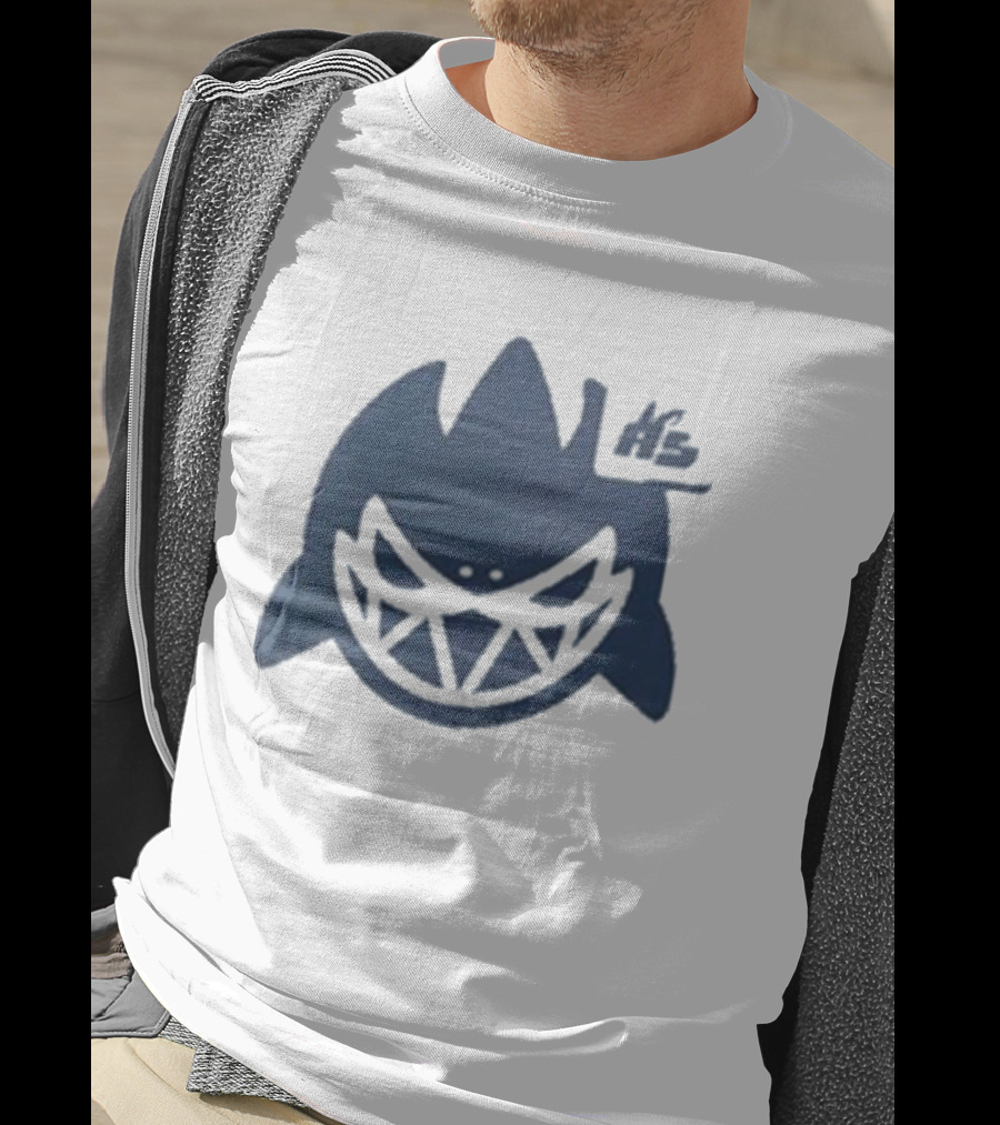 Riot Games Anima Squad Primordian Aatrox Shark Emblem HS T-Shirt