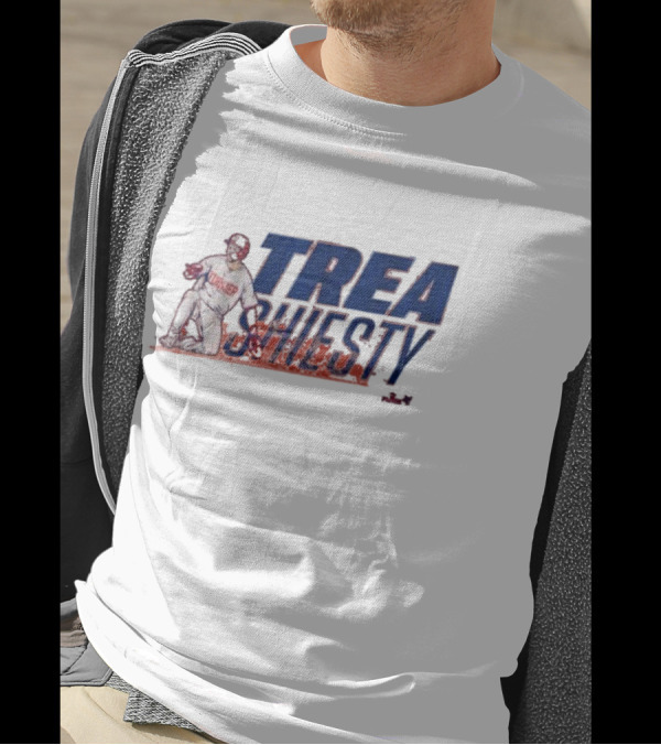 Trea Shiesty Turner Baseball Player T-Shirt