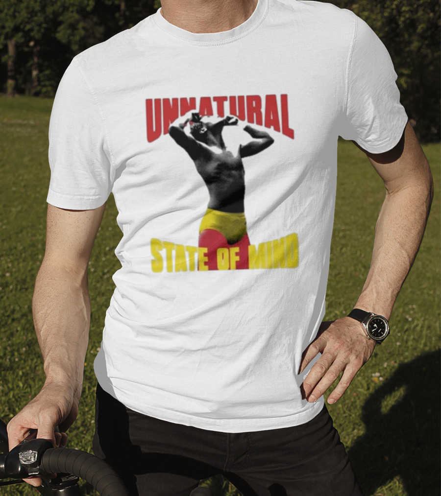 UNNATURAL STATE OF MIND Wrestling Champion T-Shirt