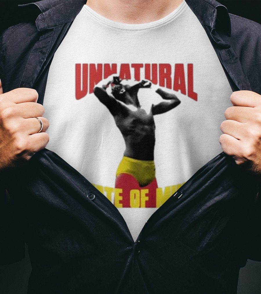 UNNATURAL STATE OF MIND Wrestling Champion T-Shirt