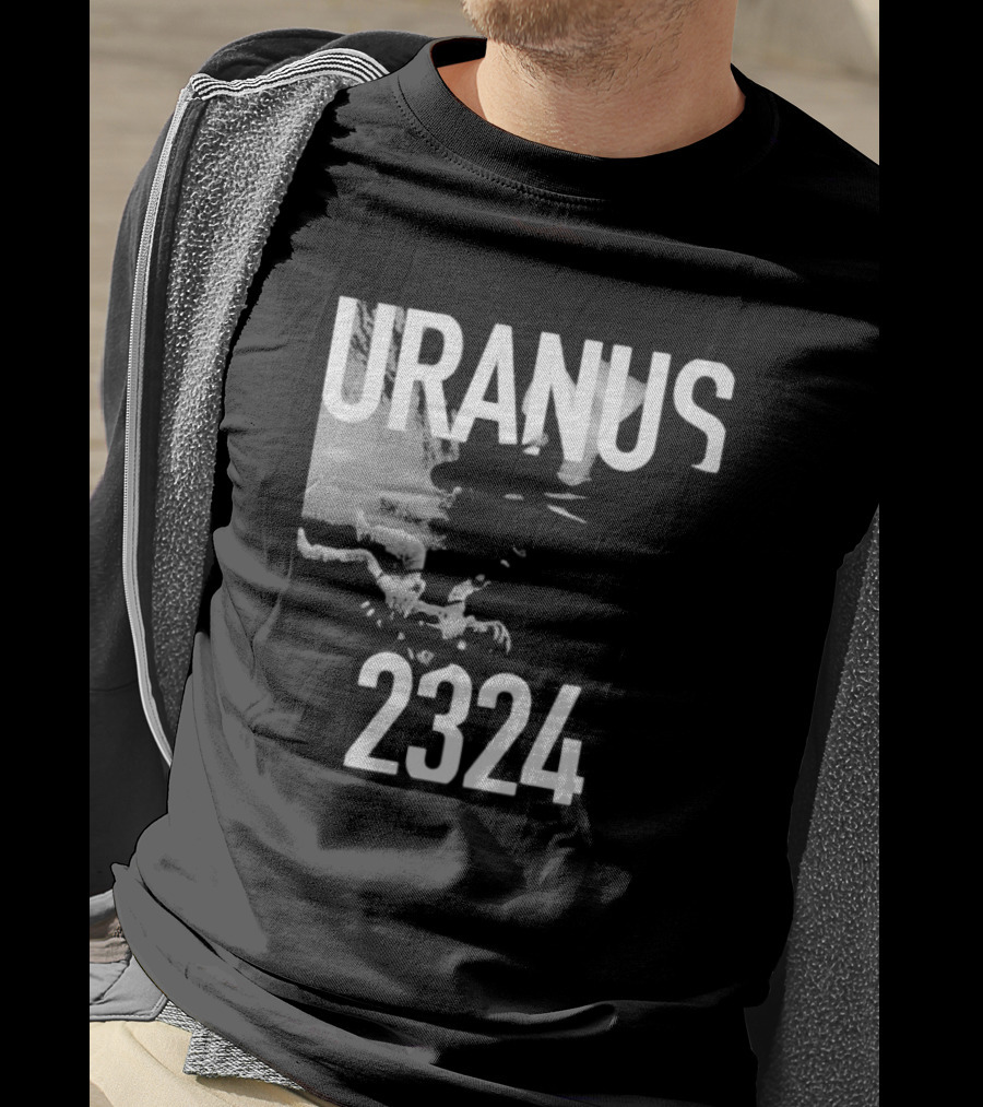 URANUS 2324 Astronaut Floating In Space T-Shirt