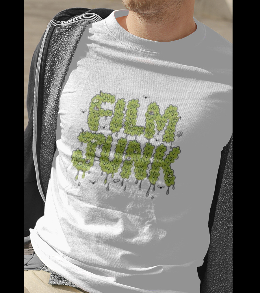 Film Junk Slime Drip T-Shirt