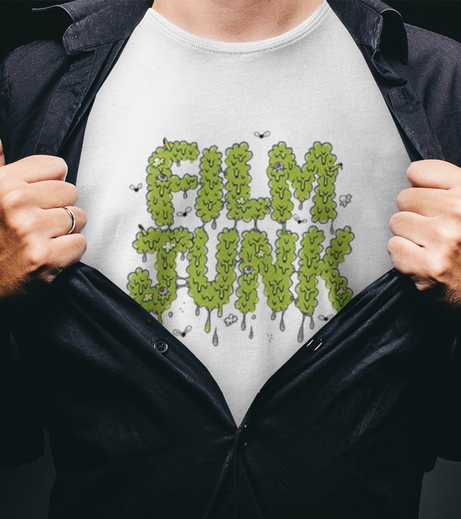 Film Junk Slime Drip T-Shirt