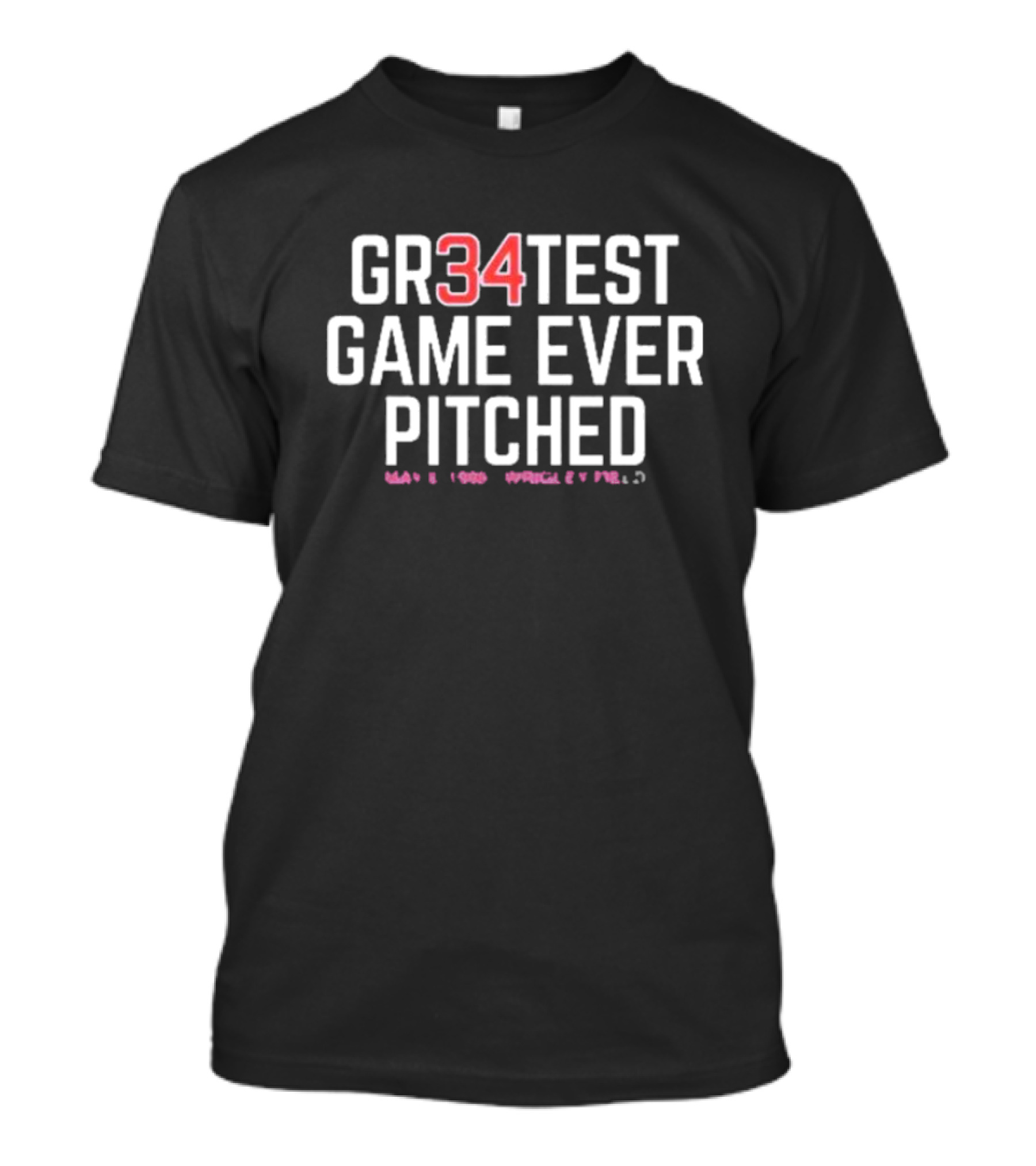 GR 34 Test Game Ever Pitched May 6 1998 Wrighley Field T-Shirt