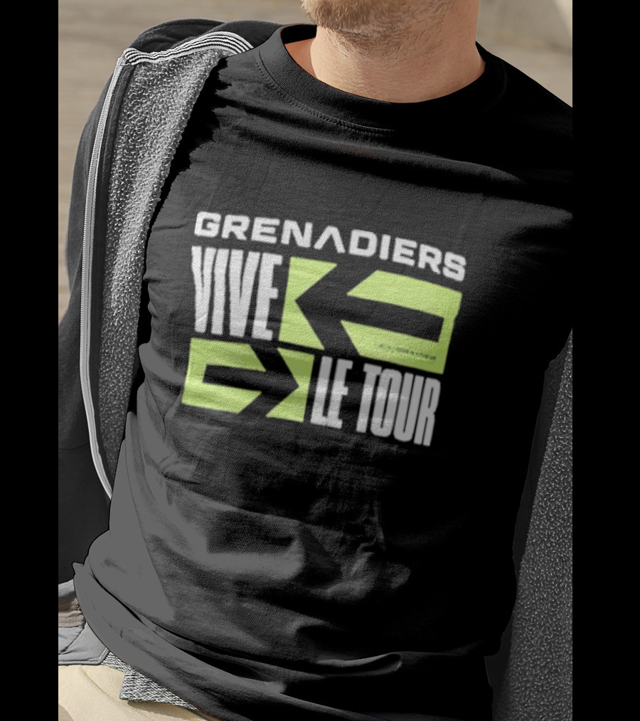 Grenadiers Ineos Vive Le Tour T-Shirt