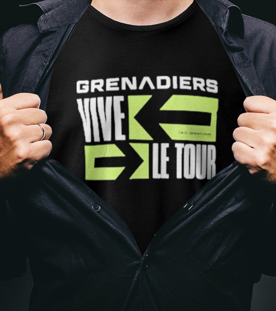 Grenadiers Ineos Vive Le Tour T-Shirt