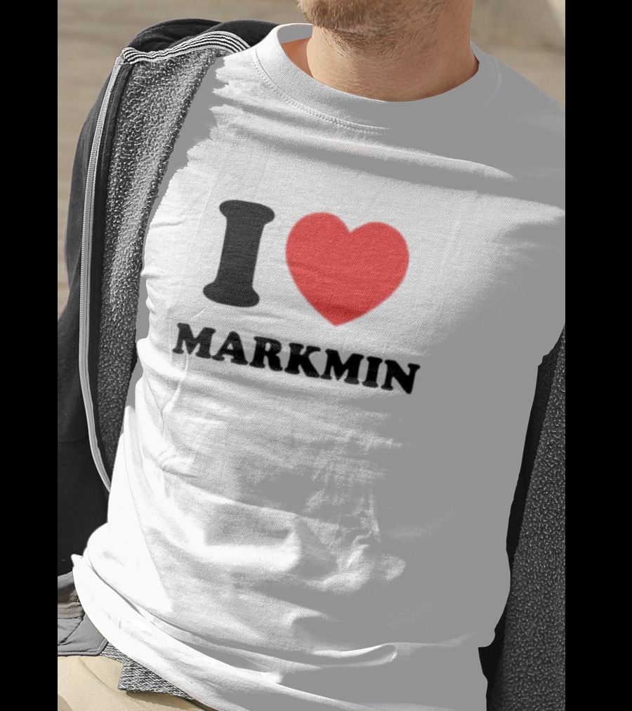 I Love Markmin Heart T-Shirt