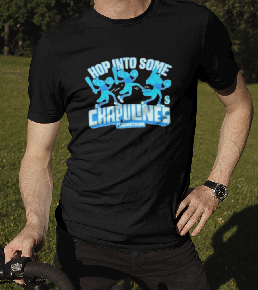 Hop Into Some Chapulines Flavortown Seattle Mariners Mlb T-Shirt
