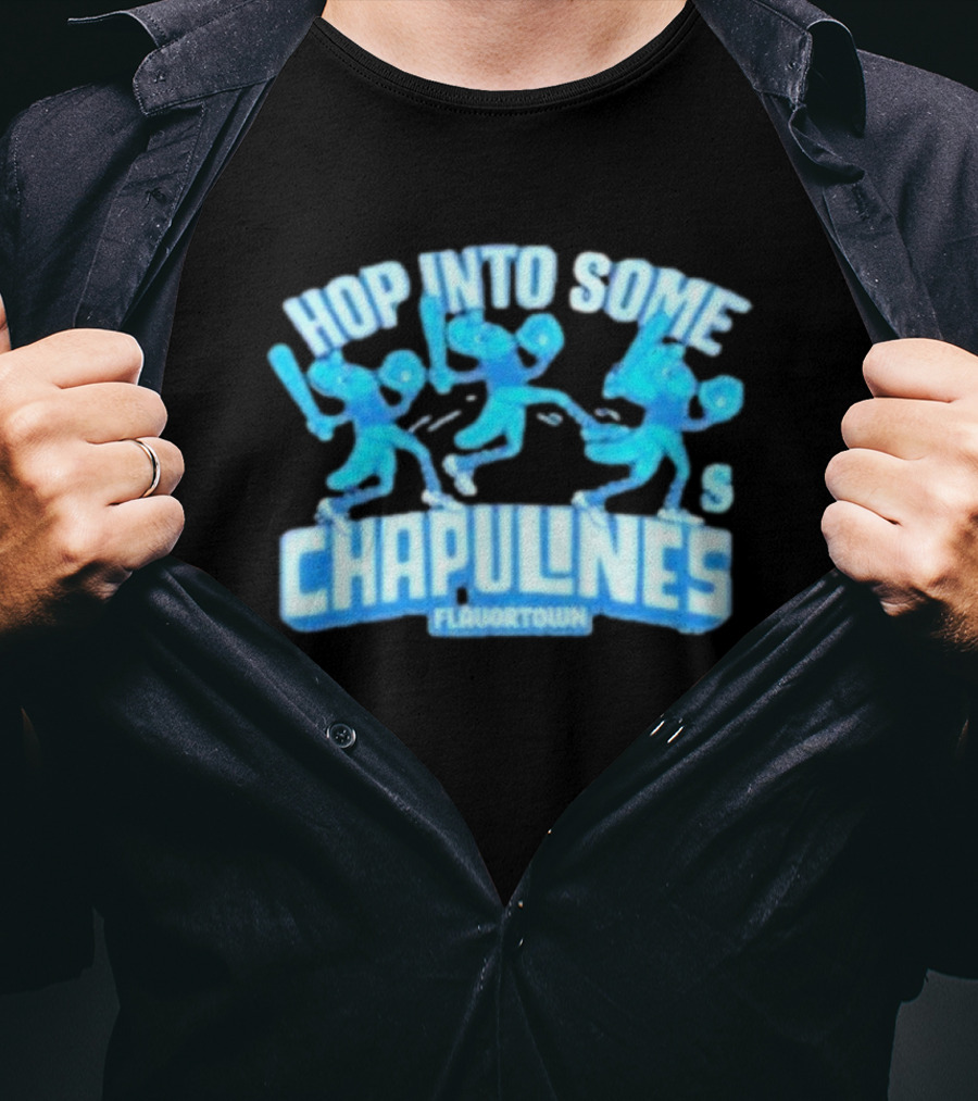Hop Into Some Chapulines Flavortown Seattle Mariners Mlb T-Shirt