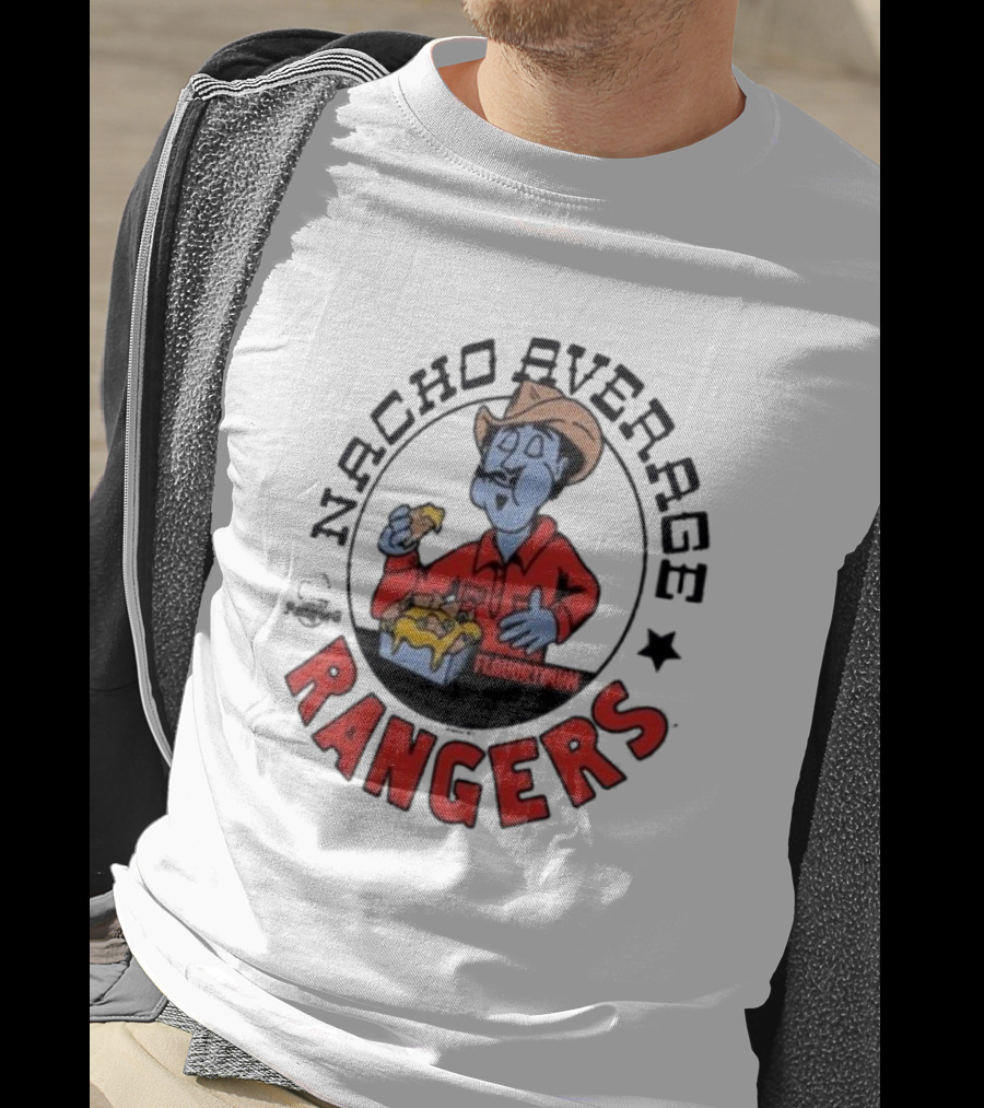 Nacho Beverage Flavortown Rangers T-Shirt