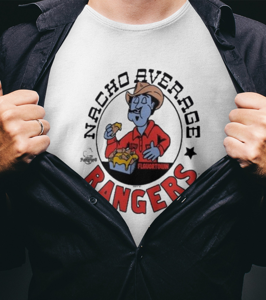 Nacho Beverage Flavortown Rangers T-Shirt