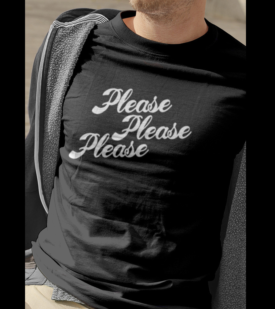 Sabrina Carpenter Please Please Please Ringer T-Shirt
