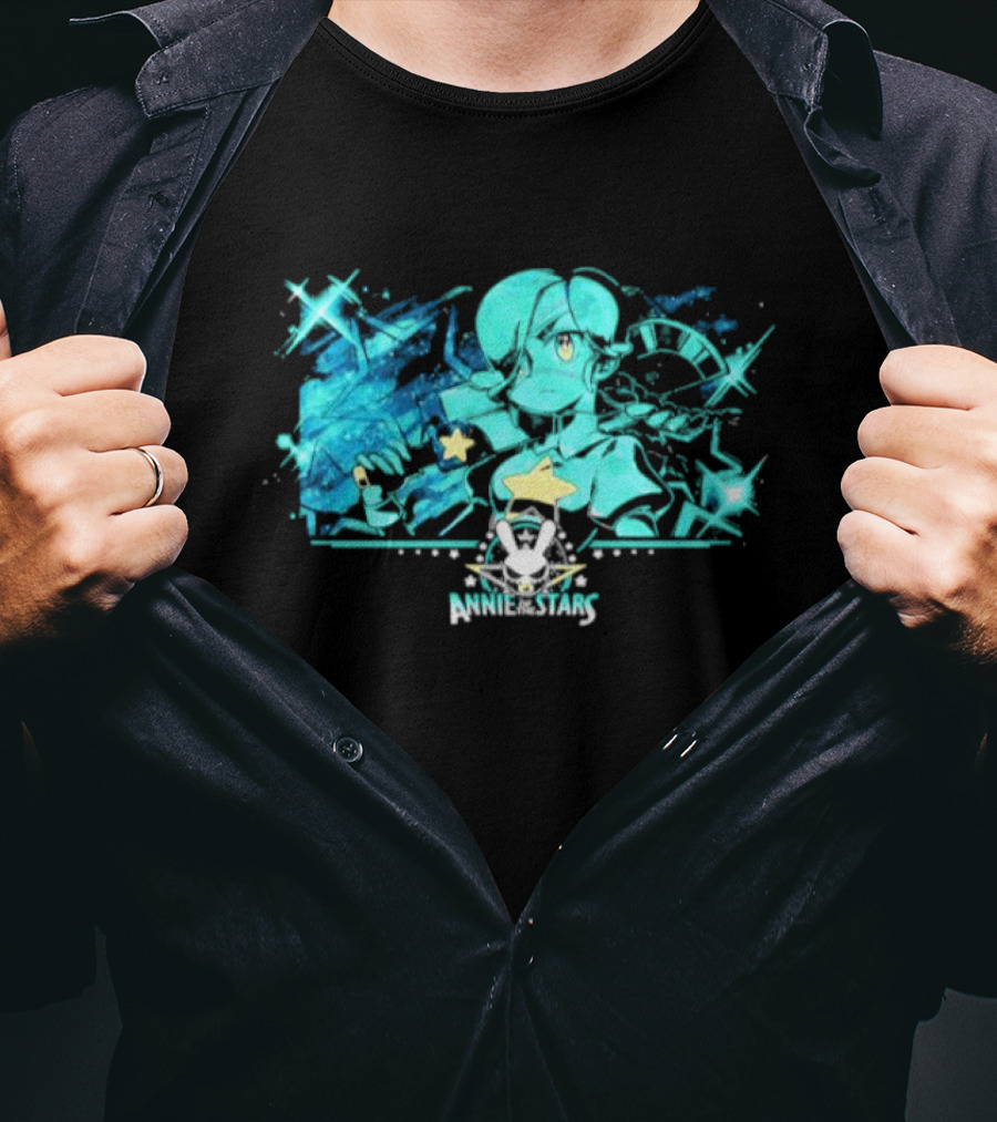 Skullgirls Annie Of The Stars All-star Heroic Character T-Shirt