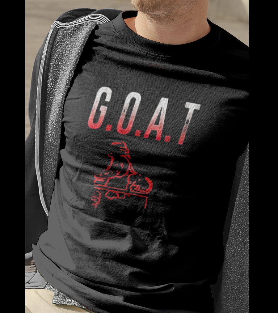 G.O.A.T Tanga Loa Goat Wrestling T-Shirt