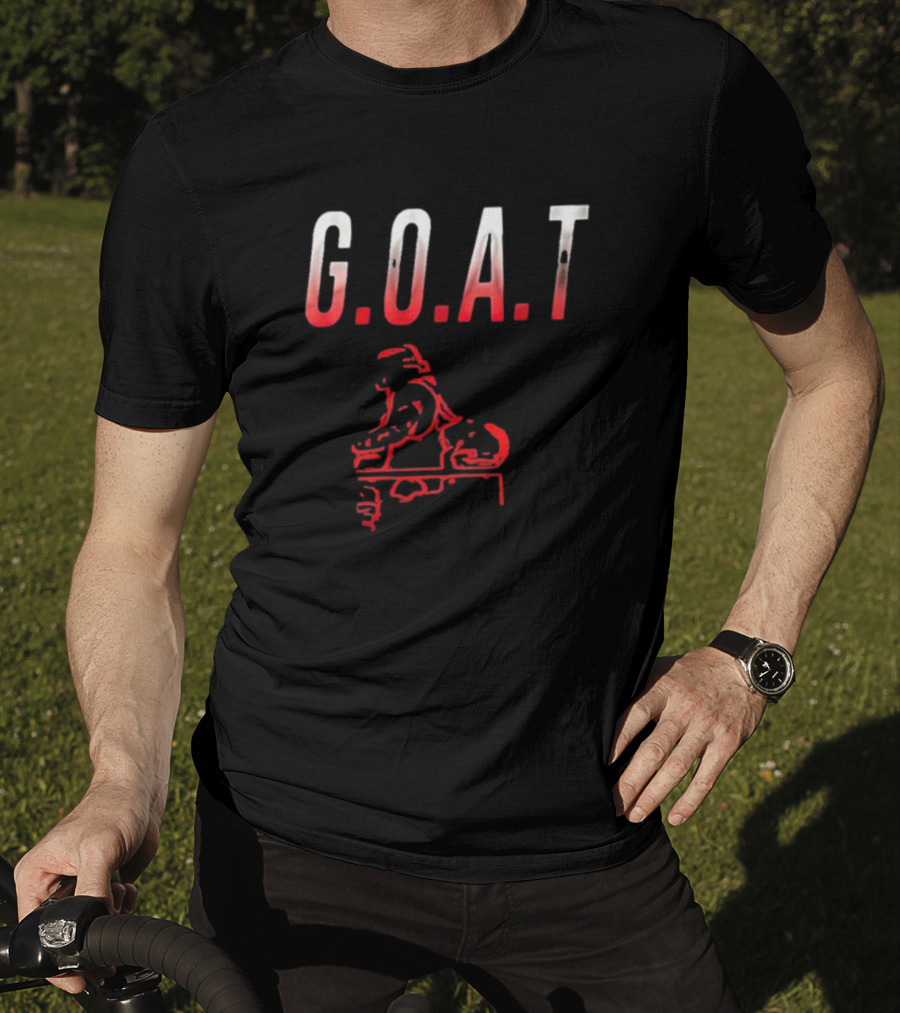 G.O.A.T Tanga Loa Goat Wrestling T-Shirt