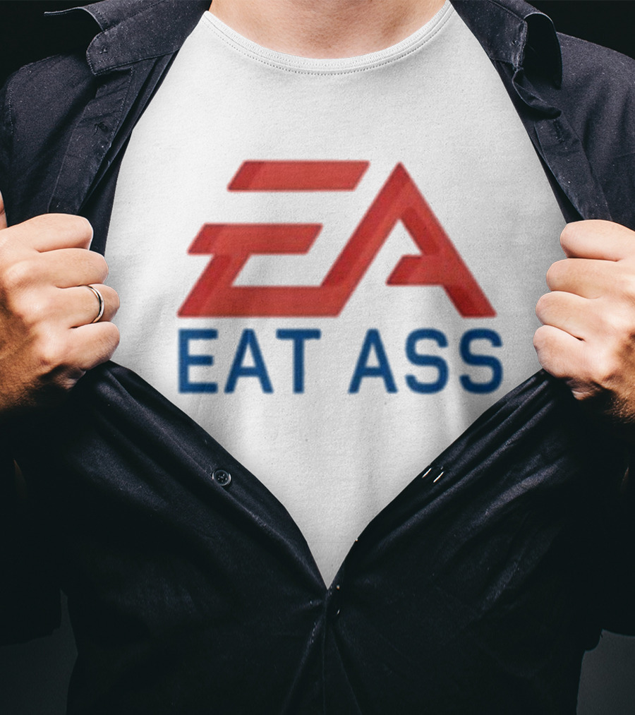 Electronic Arts Eat Ass EA T-Shirt