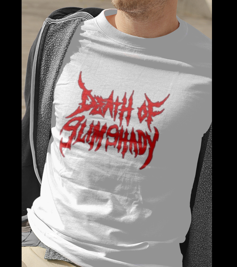 Death Of Slim Shady Eminem T-Shirt