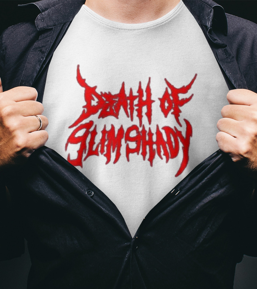 Death Of Slim Shady Eminem T-Shirt
