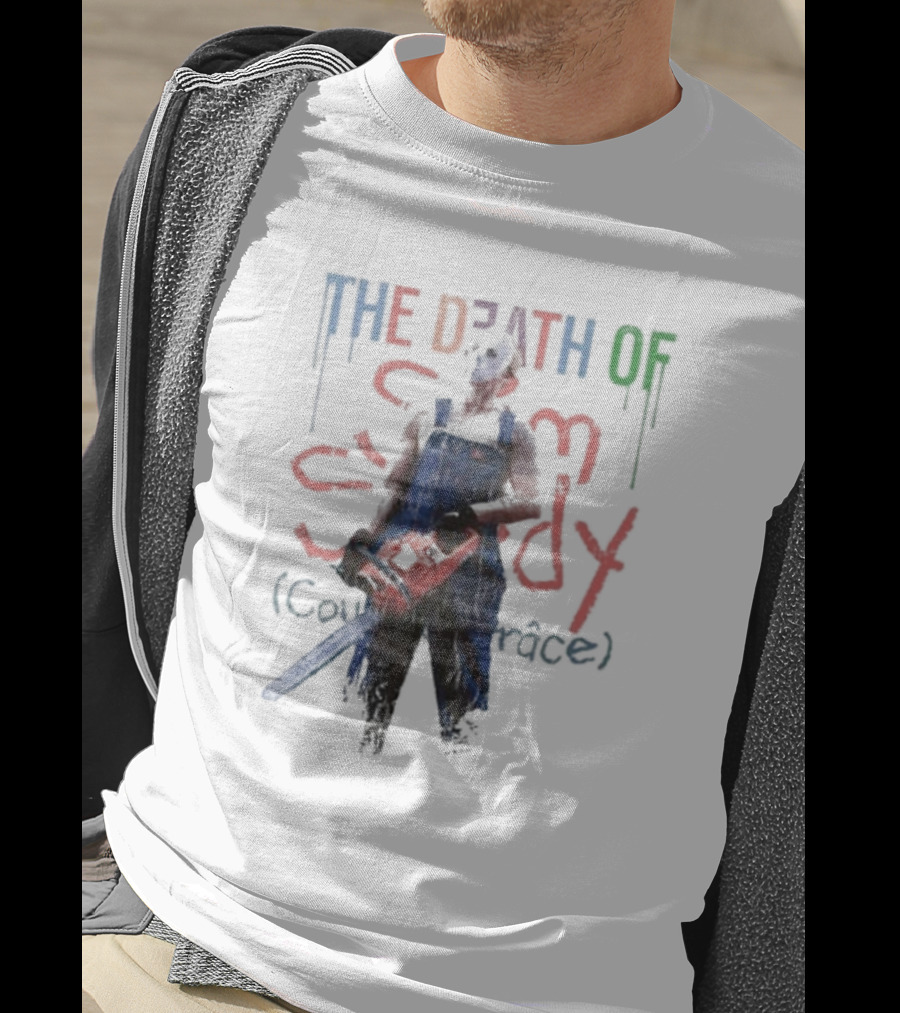 Eminem Slim Shady The Death Of Slim Shady Chainsaw Comedy Horror Embrace T-Shirt