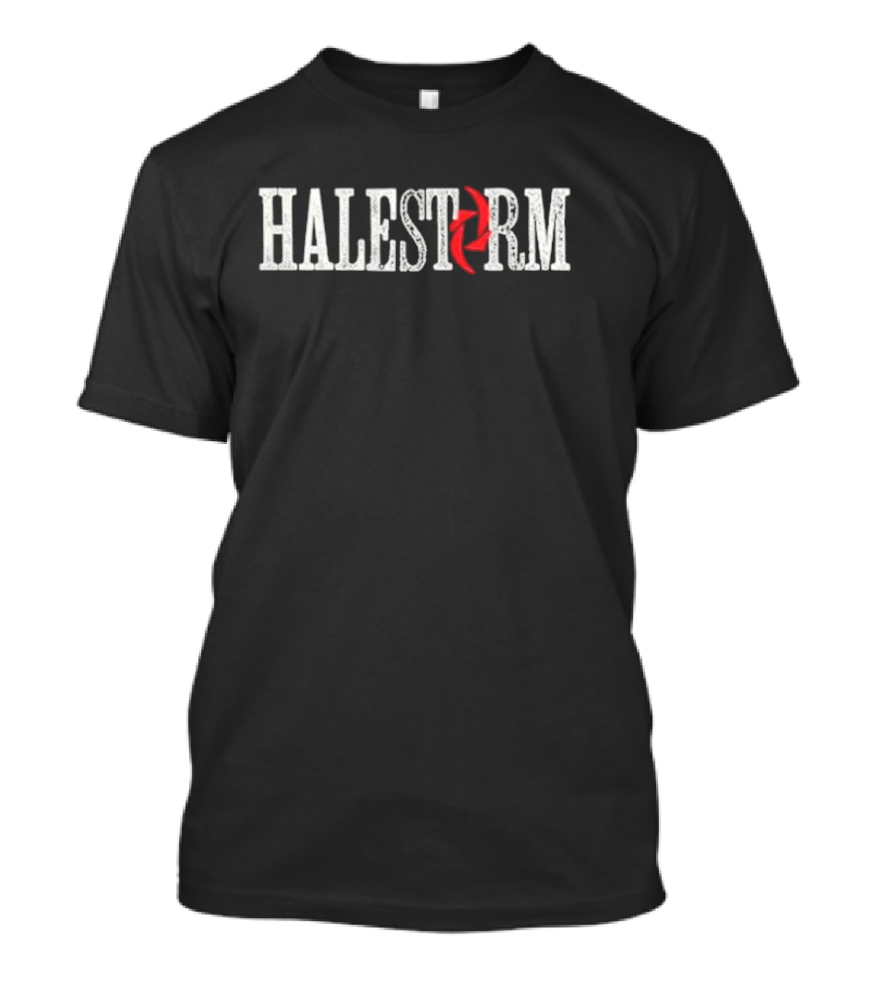 Halestorm Misery Red T-Shirt