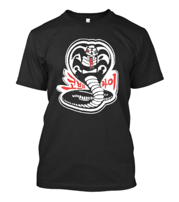 Cobra Kai Season 6 Korean T-Shirt