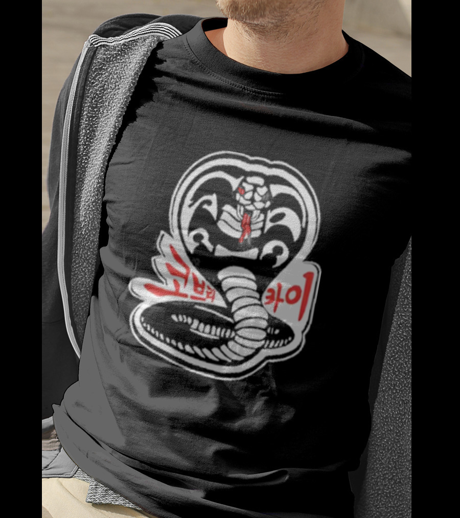 Cobra Kai Season 6 Korean T-Shirt
