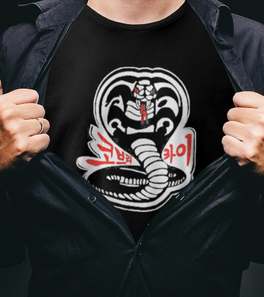 Cobra Kai Season 6 Korean T-Shirt