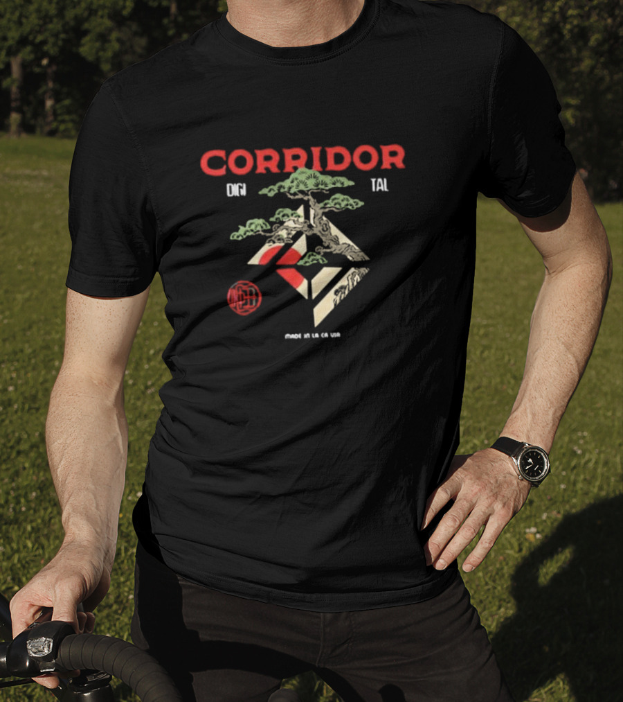 Corridor Digital Bonsai Made In LA USA T-Shirt