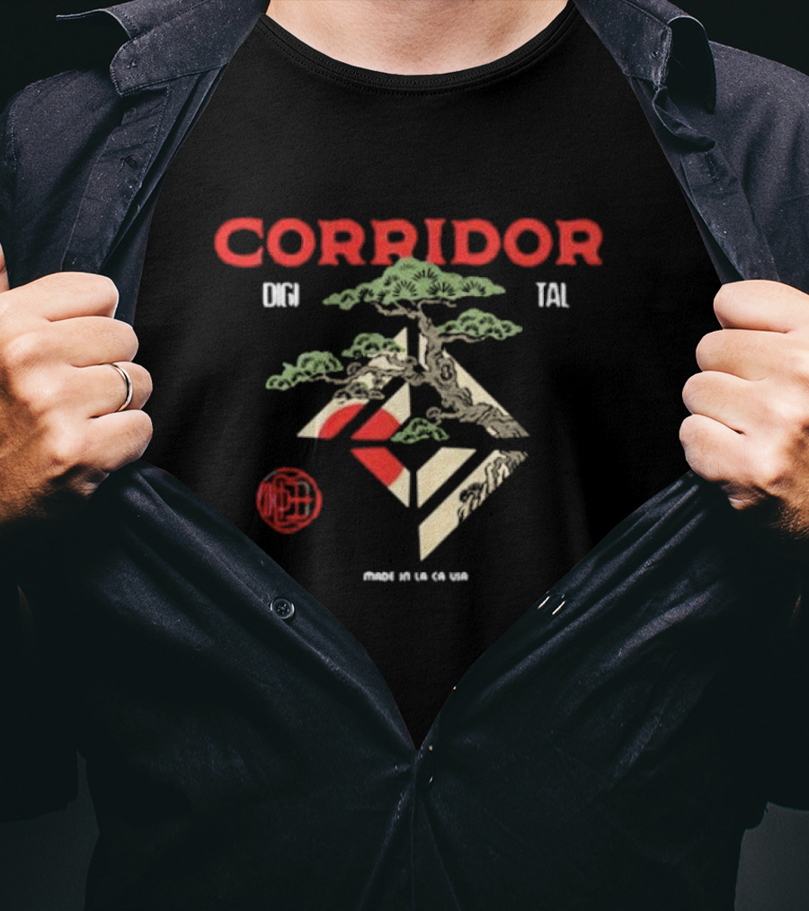 Corridor Digital Bonsai Made In LA USA T-Shirt