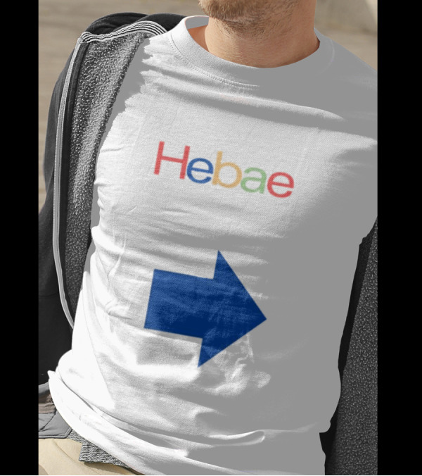 Cursed Couple’s Hebae Shebae Google Arrow T-Shirt