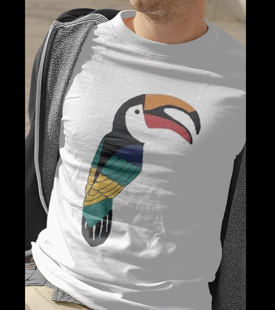 Dawes Oh Brother Colorful Toucan T-Shirt