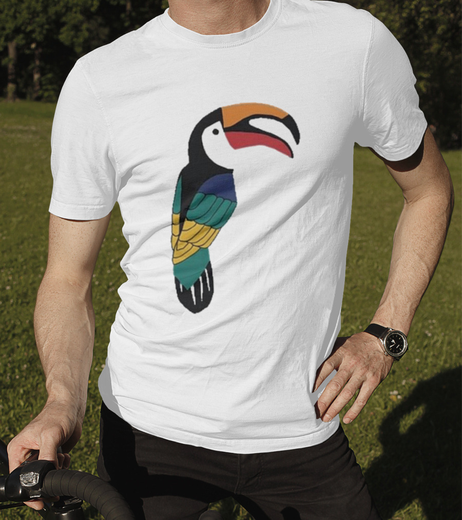 Dawes Oh Brother Colorful Toucan T-Shirt