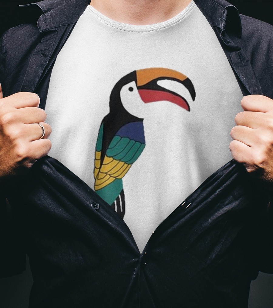 Dawes Oh Brother Colorful Toucan T-Shirt