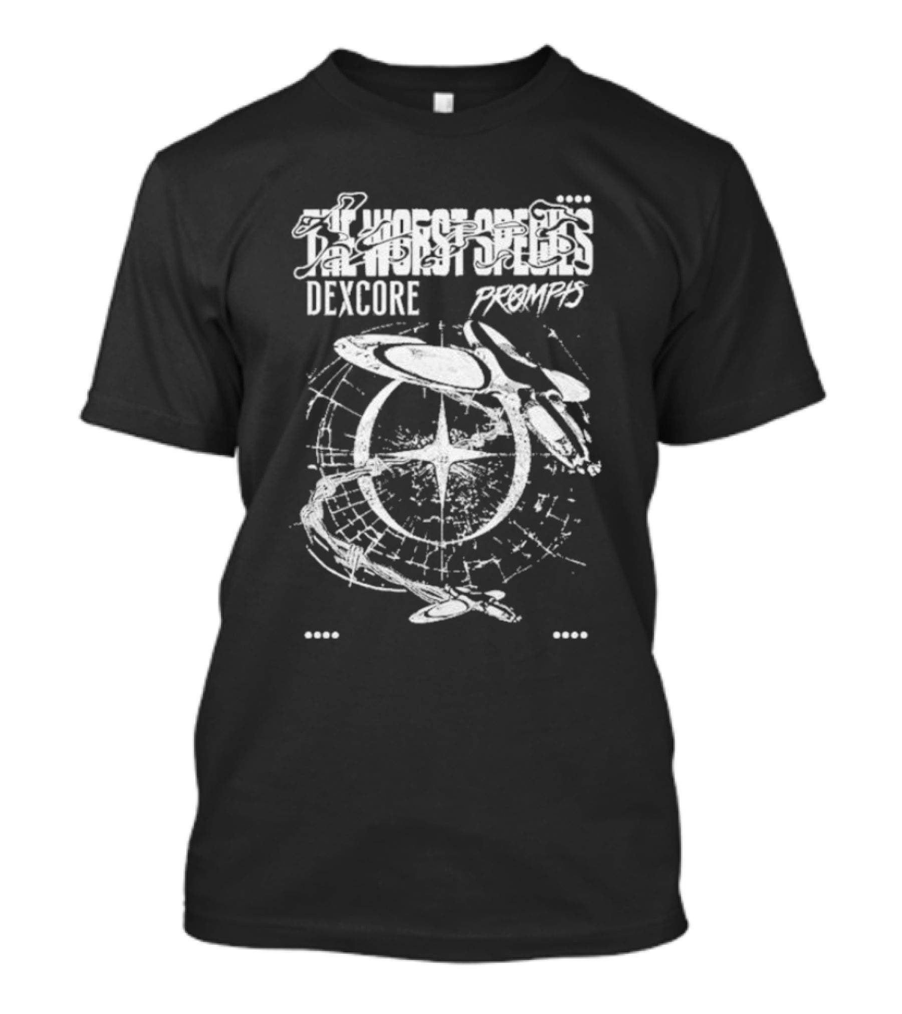 Worst Species Dexcore Prompts Cosmic Exploration T-Shirt