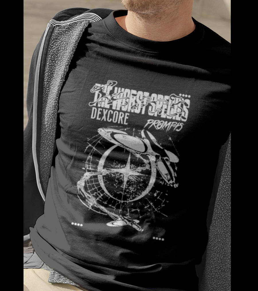 Worst Species Dexcore Prompts Cosmic Exploration T-Shirt