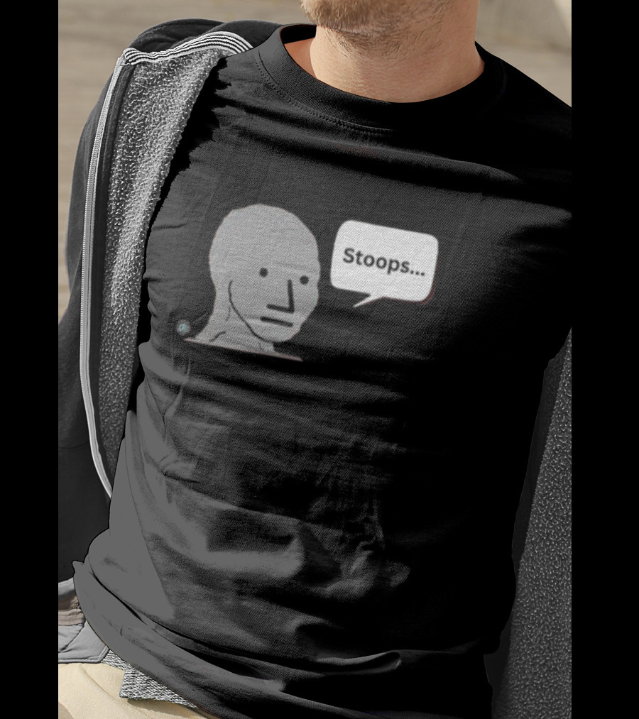 Stoops Npc Memes Talking Coach T-Shirt