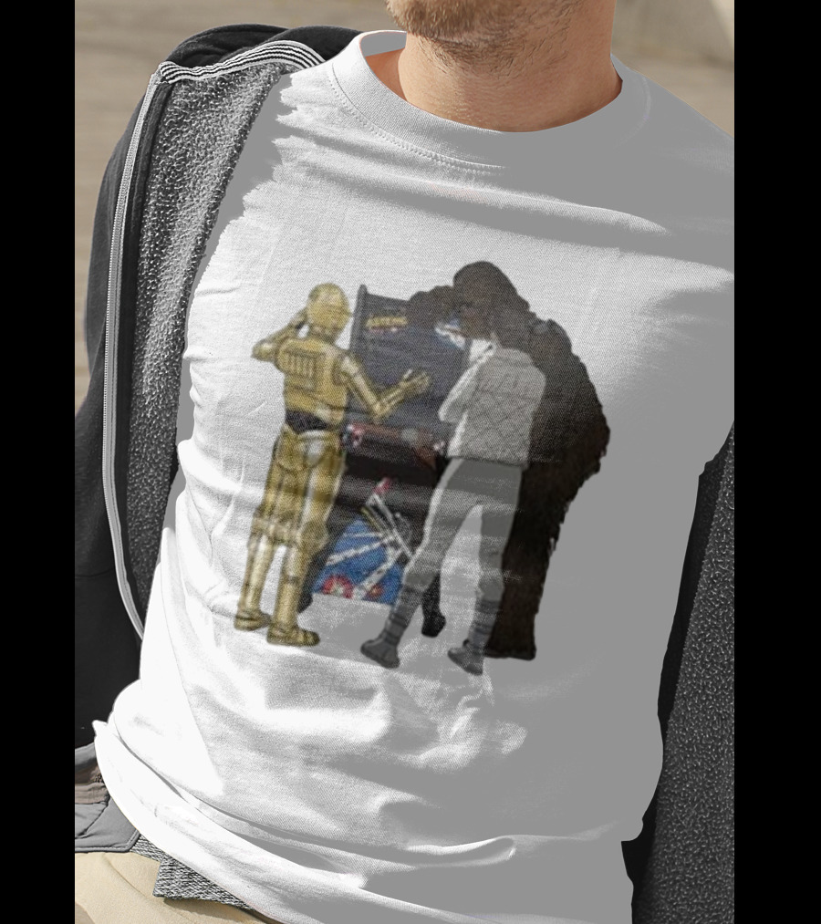 Asteroids Video Game Star Wars Characters T-Shirt