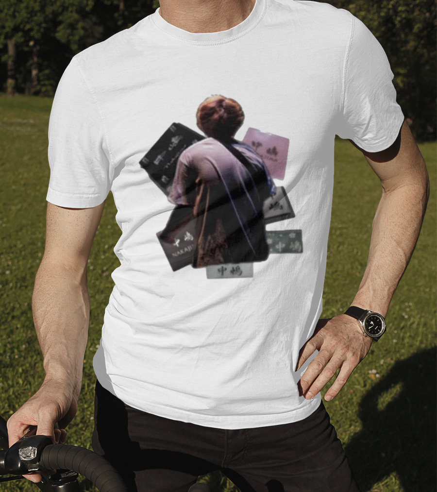 Nakashima New Goods Collection Featuring Typography And Back View T-Shirt