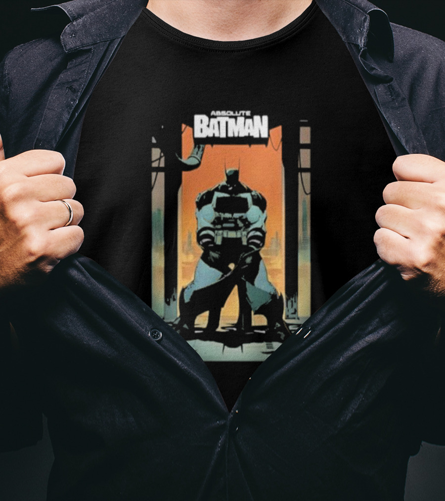 Absolute Batman Dark Knight Bleedingcool T-Shirt
