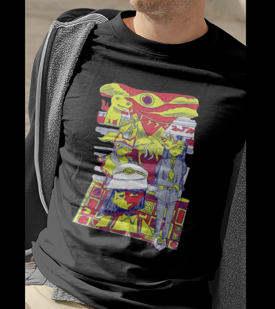 ENA Blood Hub Characters Gaming T-Shirt