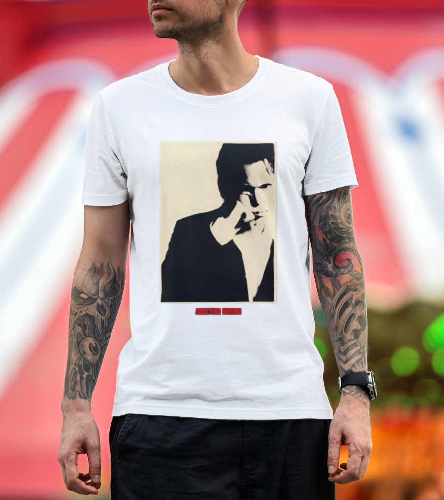 ASHTON IRWIN Blood On The Drums Frame T-Shirt