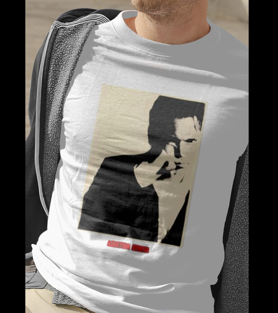ASHTON IRWIN Blood On The Drums Frame T-Shirt