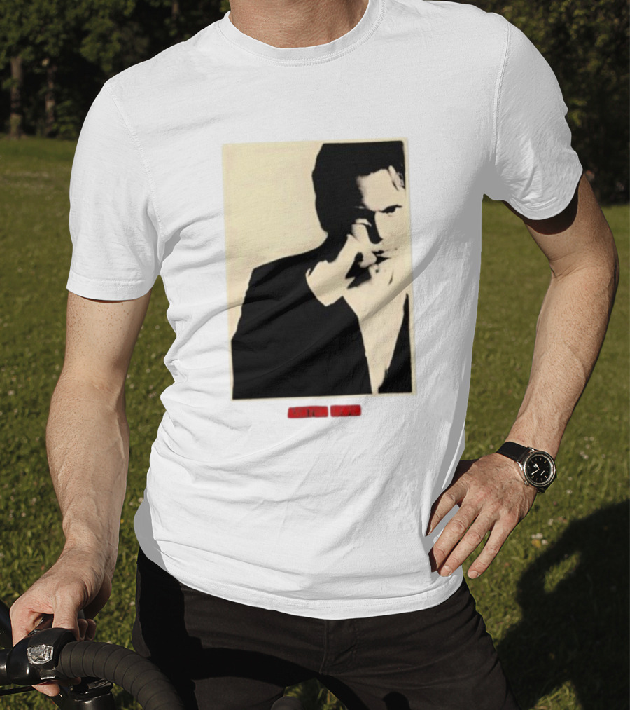 ASHTON IRWIN Blood On The Drums Frame T-Shirt