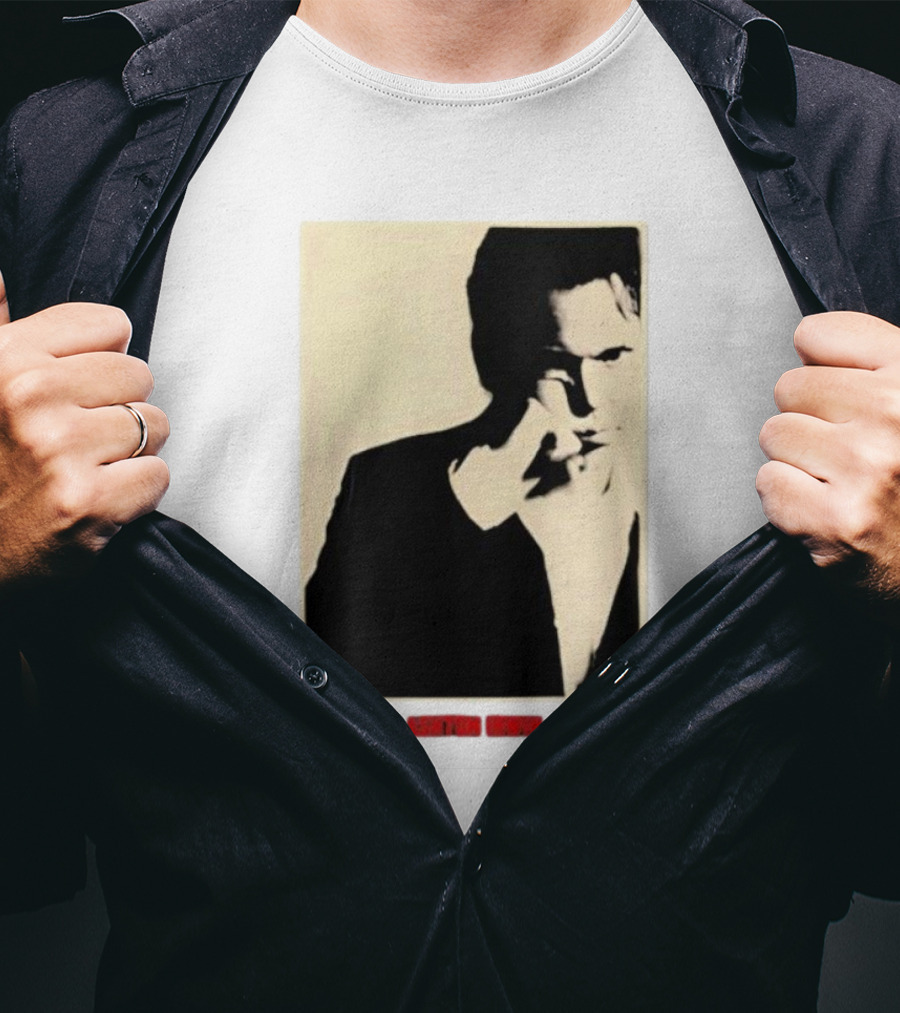 ASHTON IRWIN Blood On The Drums Frame T-Shirt