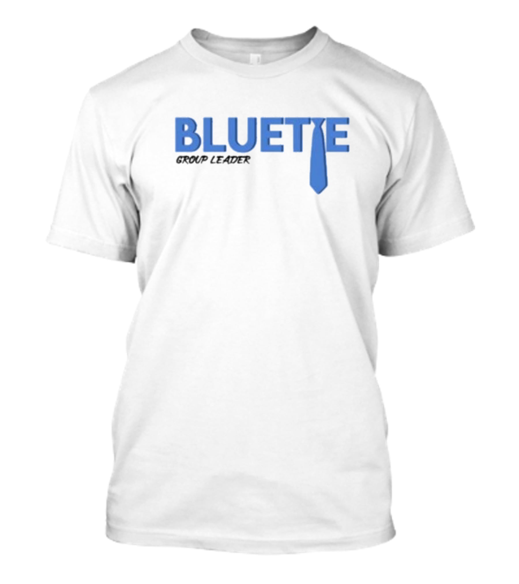 BLUE TIE Group Leader T-Shirt
